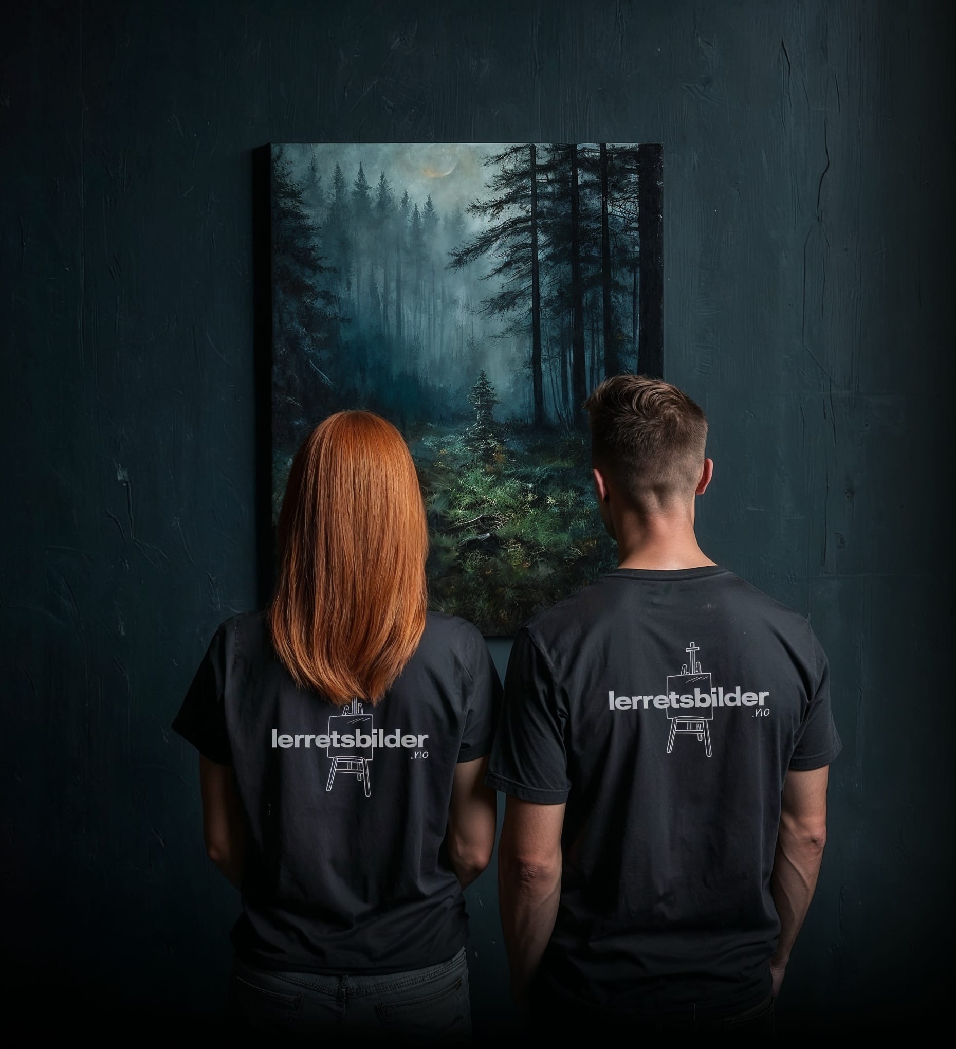 Teamet bak Lerretsbilder.no – Norsk kunst butikk