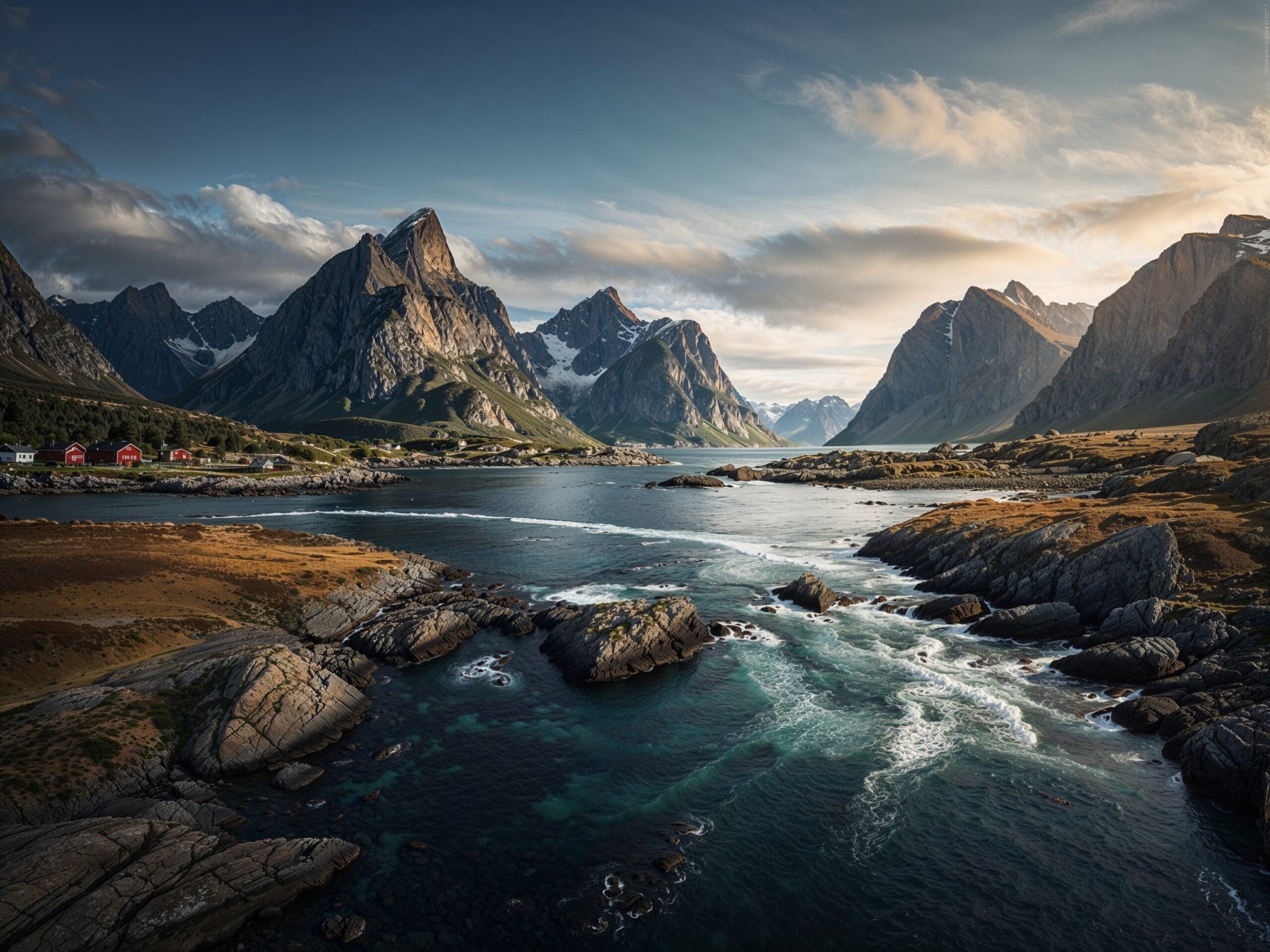 Norske lerretsbilder av høy kvalitet