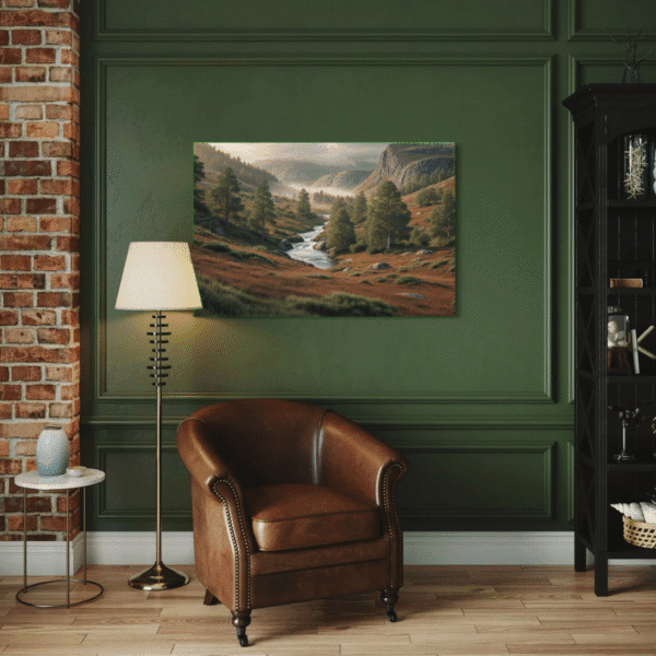 naturlig skjønnhet i moderne interiør